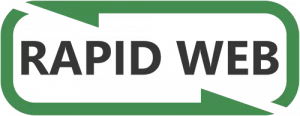 Rapid WEB Logo green